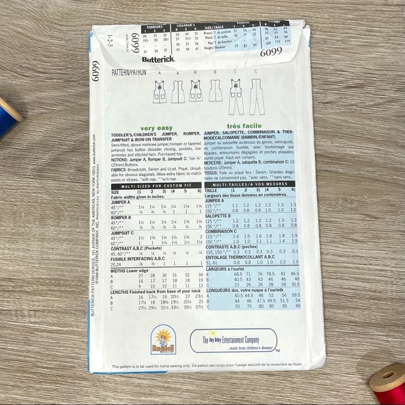 Teletubbies Iron-On Transfers with Sewing Patterns - Picture 4 of 5